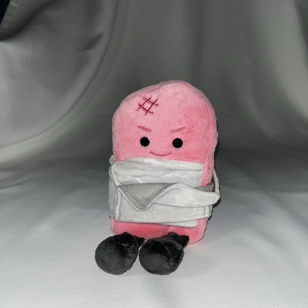 Spark Create Imagine Pink Eraser Mini Plush 8 Inch School Friends
